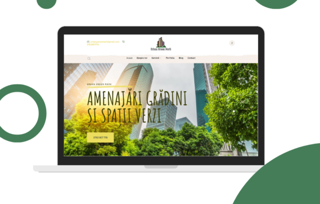 web development wordpress fabernetics agentie digital creare websites