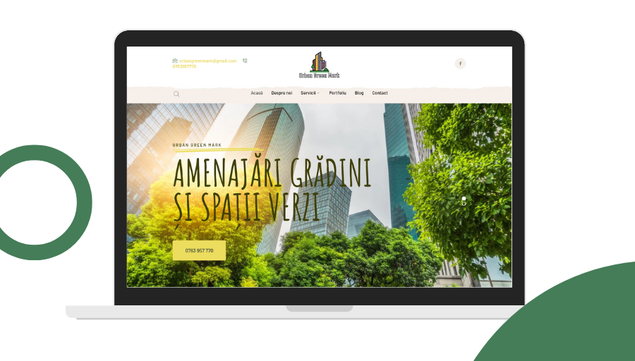 web development wordpress fabernetics agentie digital creare websites