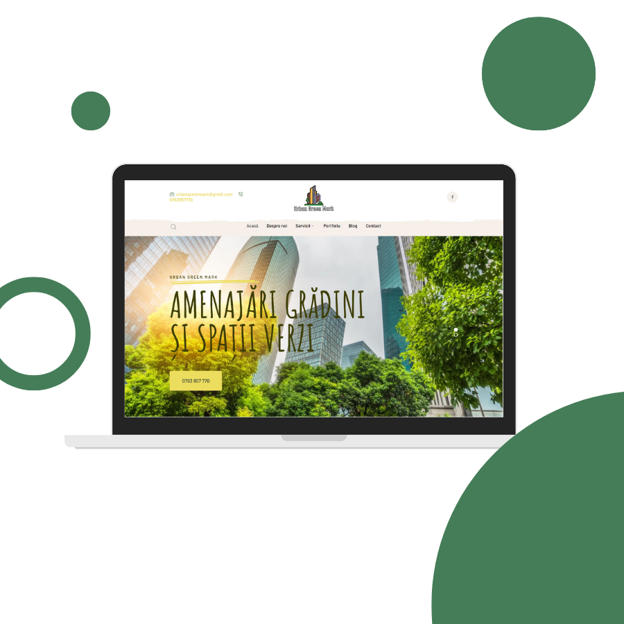 web development wordpress fabernetics agentie digital creare websites